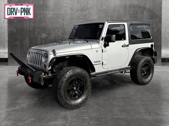 2012 Jeep Wrangler Sport