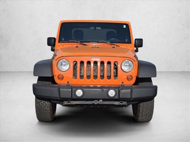2012 Jeep Wrangler Sport