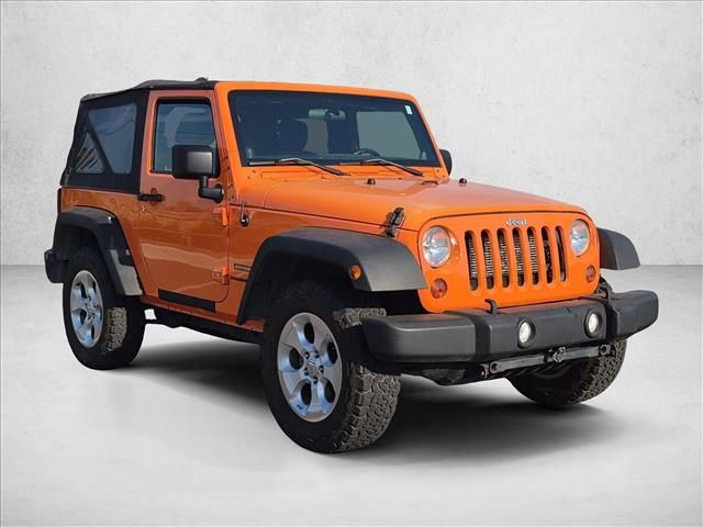 2012 Jeep Wrangler Sport