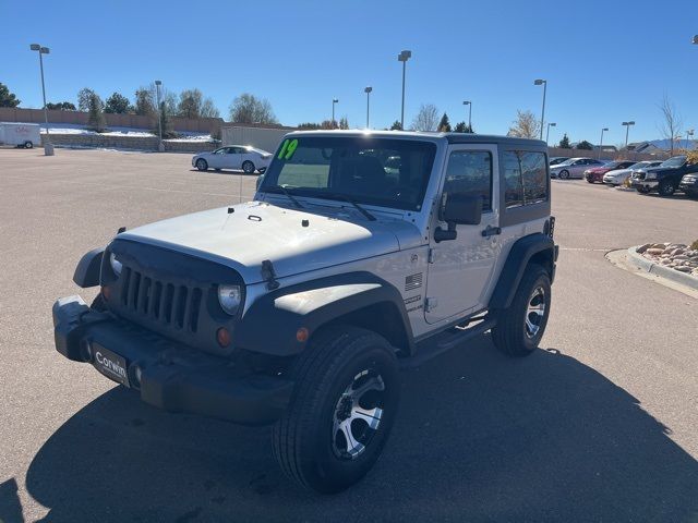 2012 Jeep Wrangler Sport