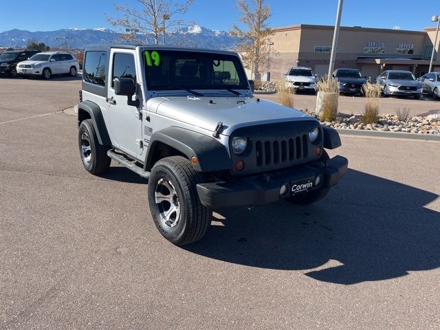 2012 Jeep Wrangler Sport