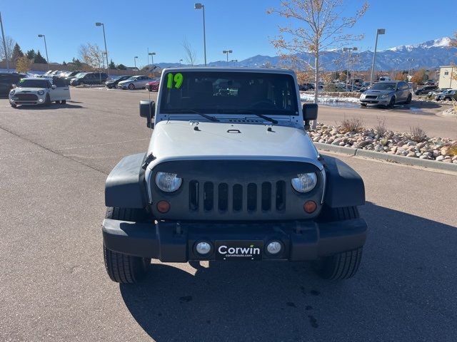 2012 Jeep Wrangler Sport