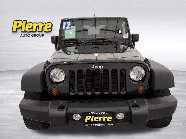 2012 Jeep Wrangler Sport