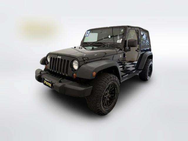 2012 Jeep Wrangler Sport