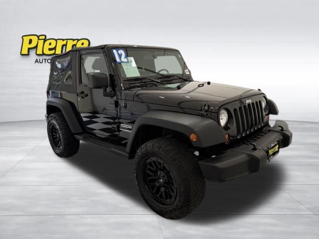 2012 Jeep Wrangler Sport