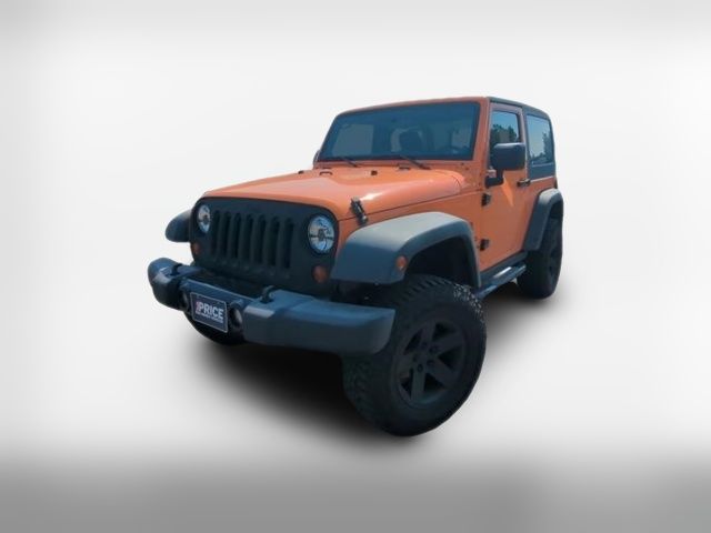 2012 Jeep Wrangler Sport