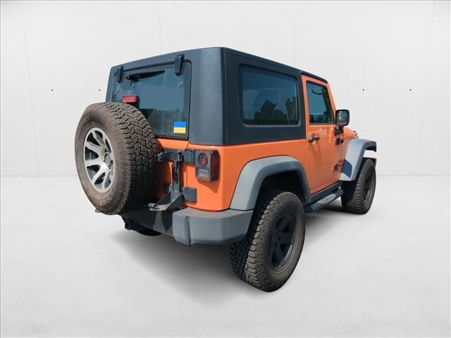 2012 Jeep Wrangler Sport