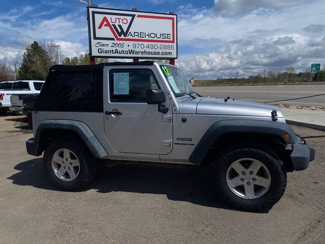 2012 Jeep Wrangler Sport