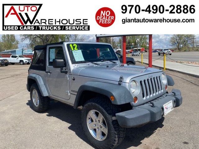 2012 Jeep Wrangler Sport