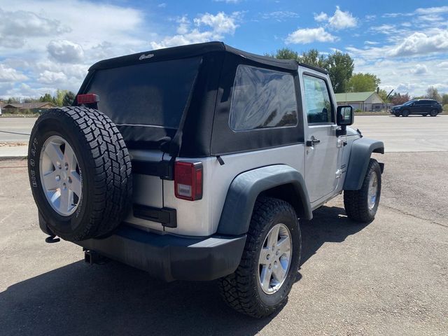 2012 Jeep Wrangler Sport