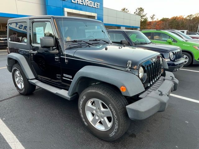 2012 Jeep Wrangler Sport