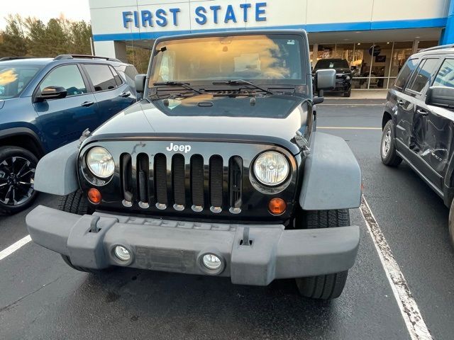 2012 Jeep Wrangler Sport