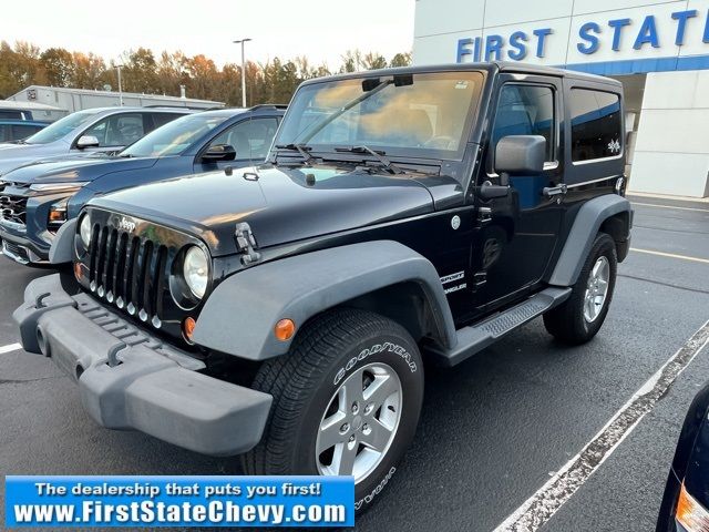 2012 Jeep Wrangler Sport