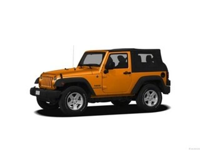 2012 Jeep Wrangler Sport