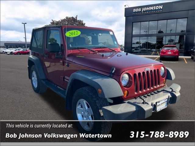 2012 Jeep Wrangler Sport