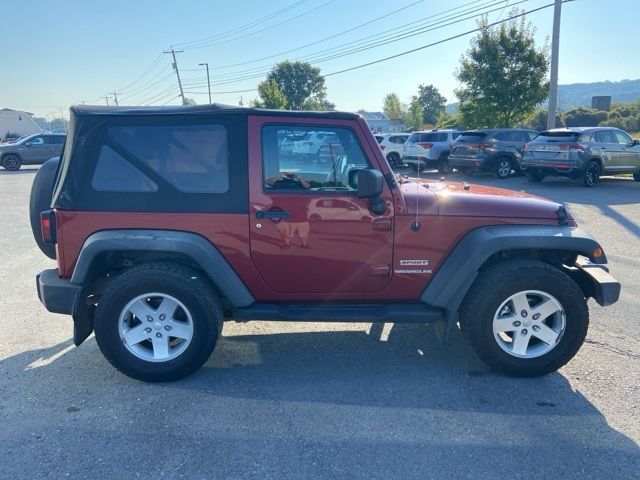 2012 Jeep Wrangler Sport