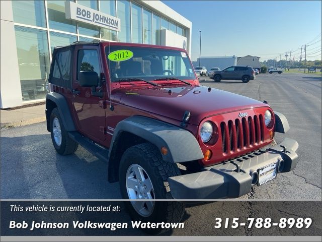 2012 Jeep Wrangler Sport