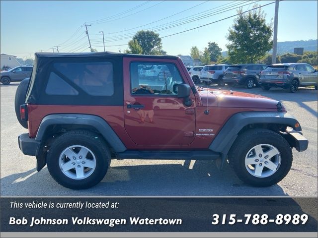 2012 Jeep Wrangler Sport