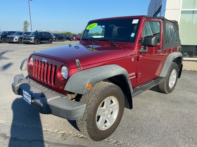 2012 Jeep Wrangler Sport