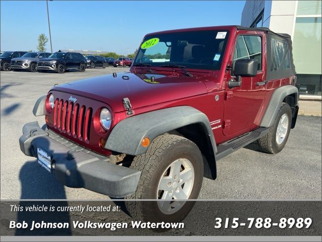 2012 Jeep Wrangler Sport