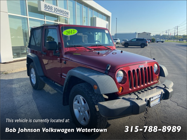 2012 Jeep Wrangler Sport