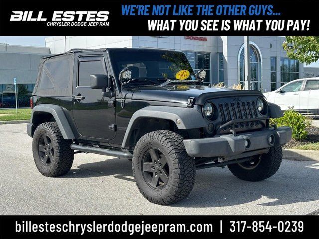 2012 Jeep Wrangler Sport