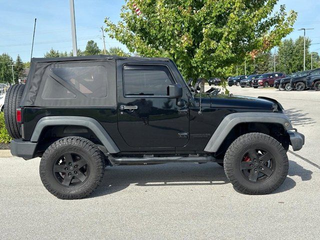 2012 Jeep Wrangler Sport