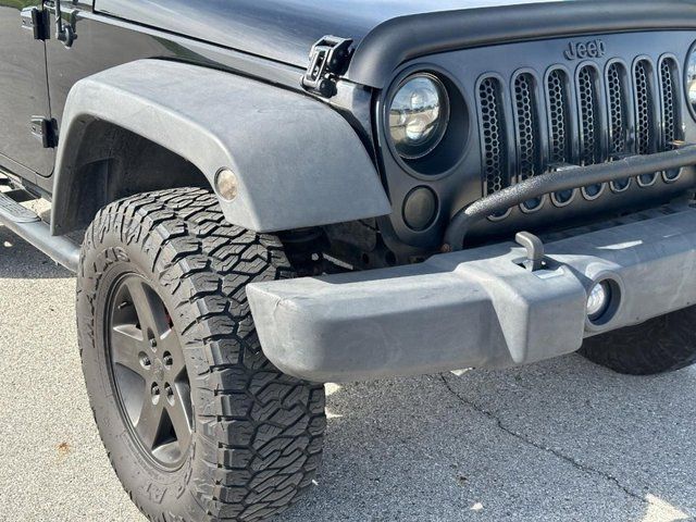 2012 Jeep Wrangler Sport