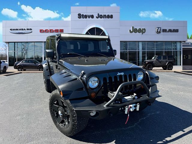 2012 Jeep Wrangler Sport