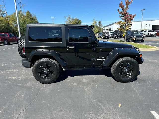 2012 Jeep Wrangler Sport