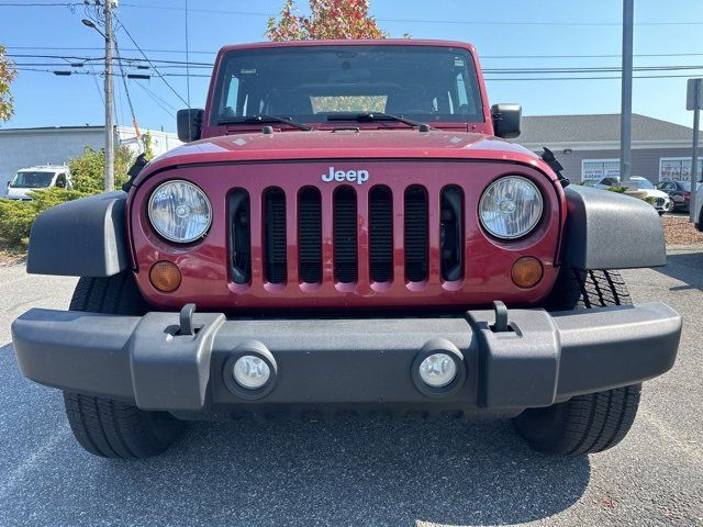 2012 Jeep Wrangler Sport