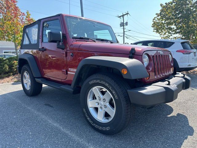 2012 Jeep Wrangler Sport