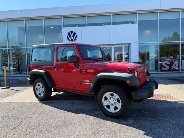 2012 Jeep Wrangler Sport