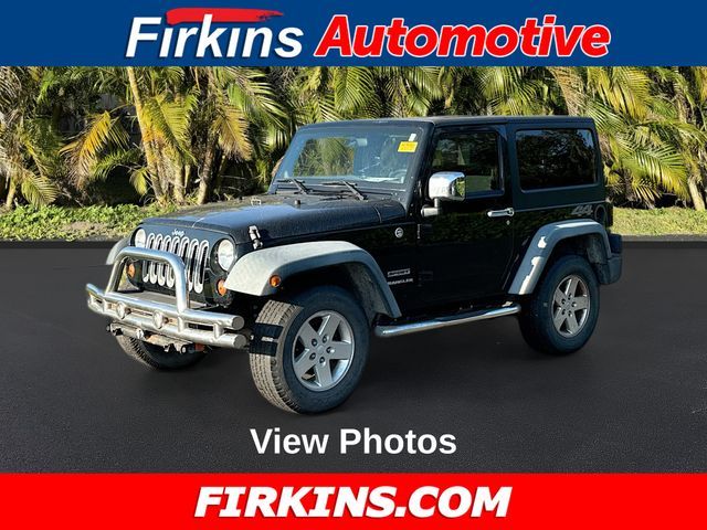 2012 Jeep Wrangler Sport