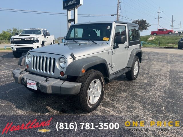 2012 Jeep Wrangler Sport