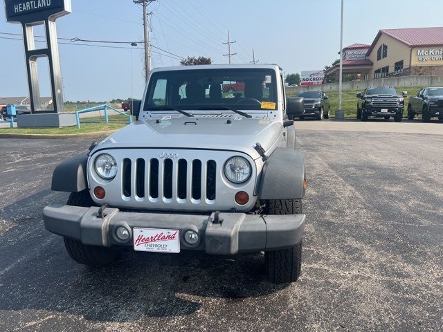 2012 Jeep Wrangler Sport