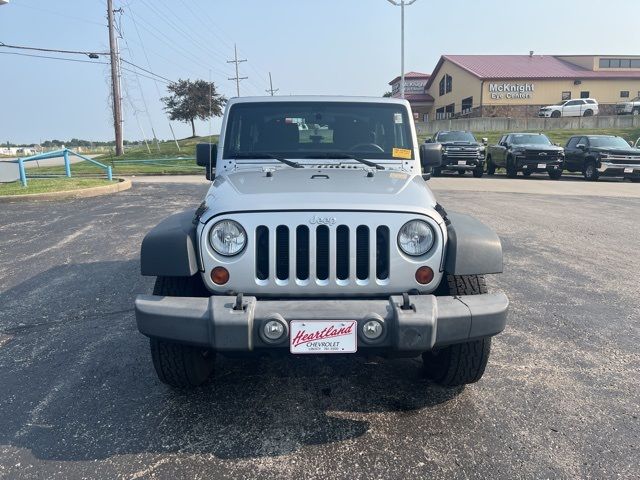 2012 Jeep Wrangler Sport