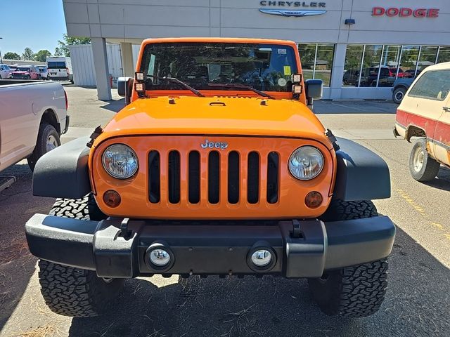 2012 Jeep Wrangler Sport