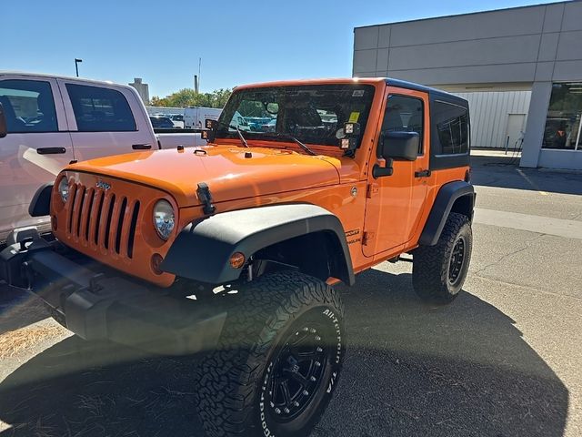 2012 Jeep Wrangler Sport