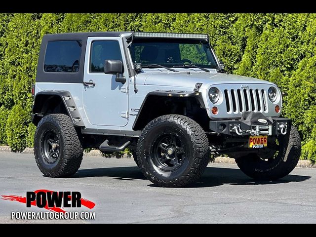 2012 Jeep Wrangler Sport