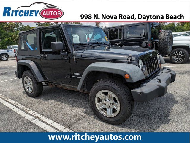 2012 Jeep Wrangler Sport