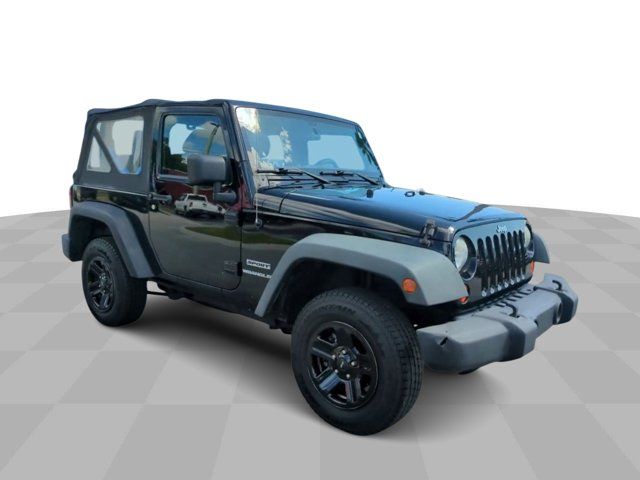 2012 Jeep Wrangler Sport