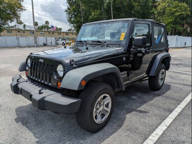 2012 Jeep Wrangler Sport