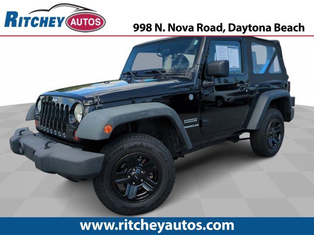 2012 Jeep Wrangler Sport