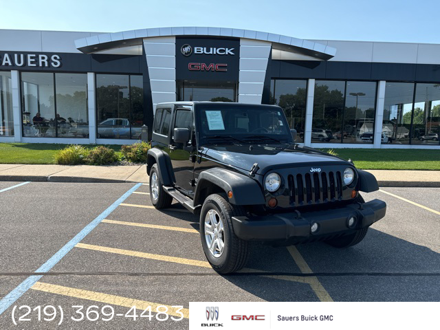 2012 Jeep Wrangler Sport