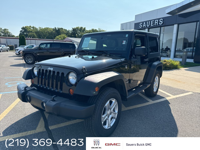 2012 Jeep Wrangler Sport