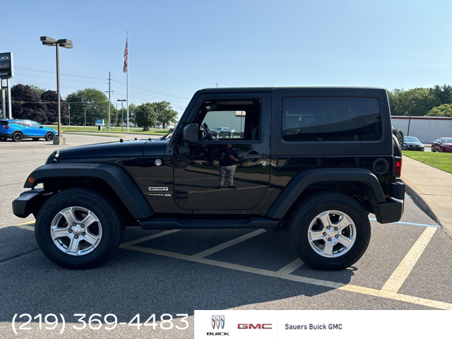 2012 Jeep Wrangler Sport