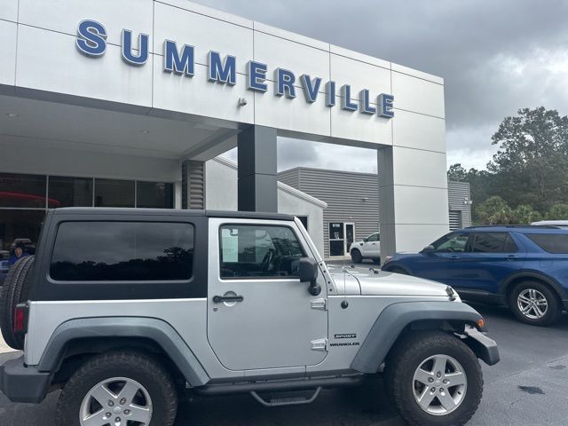 2012 Jeep Wrangler Sport