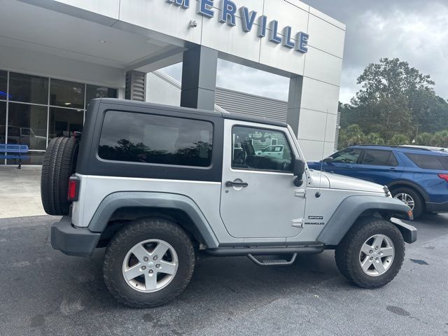 2012 Jeep Wrangler Sport