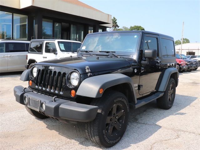 2012 Jeep Wrangler Sport